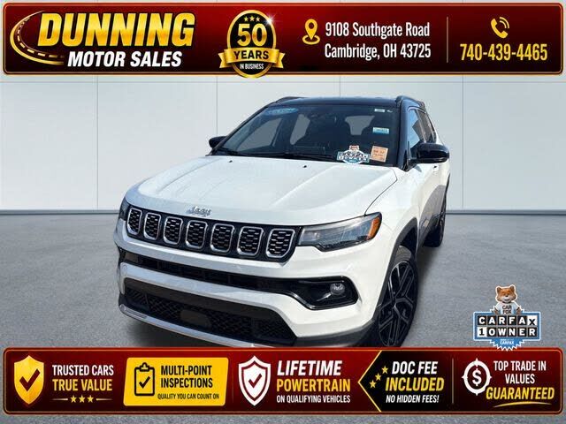 2025 JEEP Compass