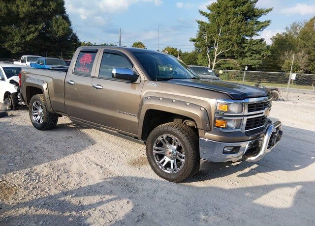 2014 CHEVROLET Silverado