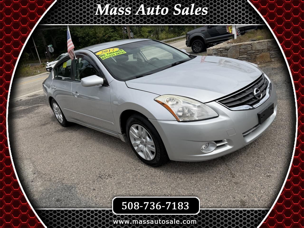 2012 NISSAN Altima
