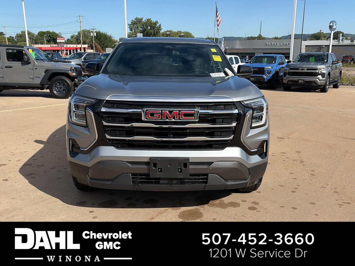 2025 GMC Terrain