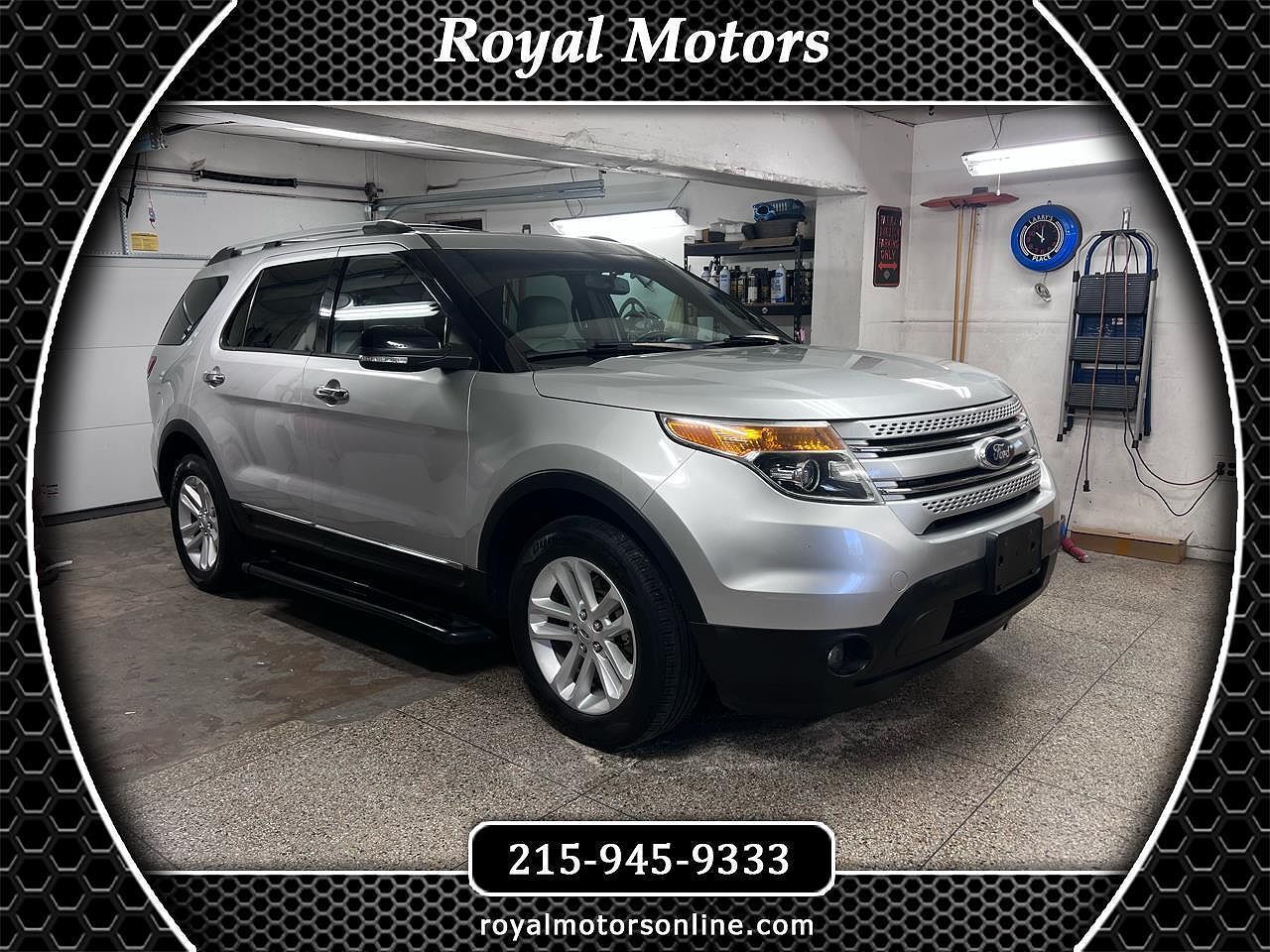 2014 FORD Explorer