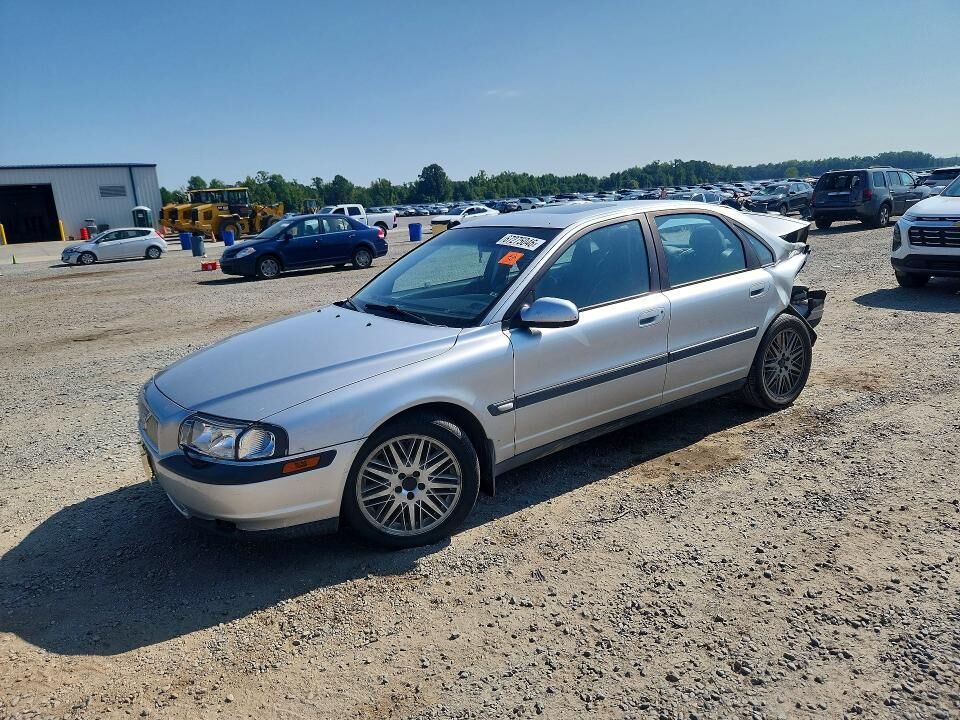 2001 VOLVO S80