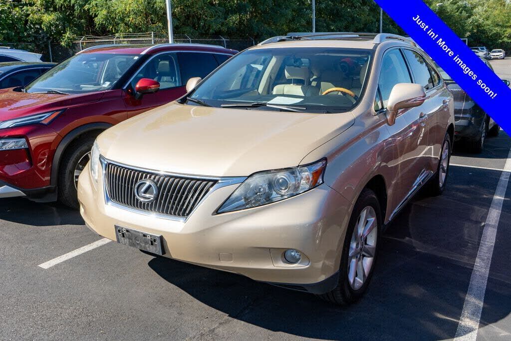 2010 LEXUS RX