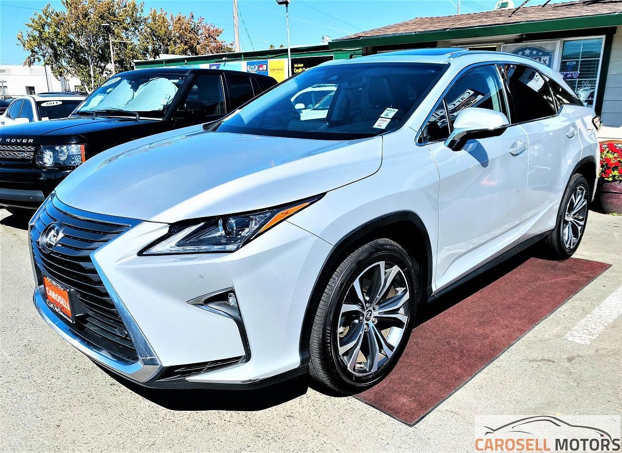 2018 LEXUS RX