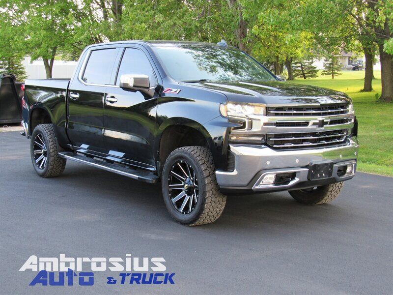 2019 CHEVROLET Silverado