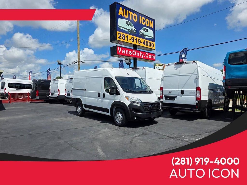 2023 RAM Promaster 1500