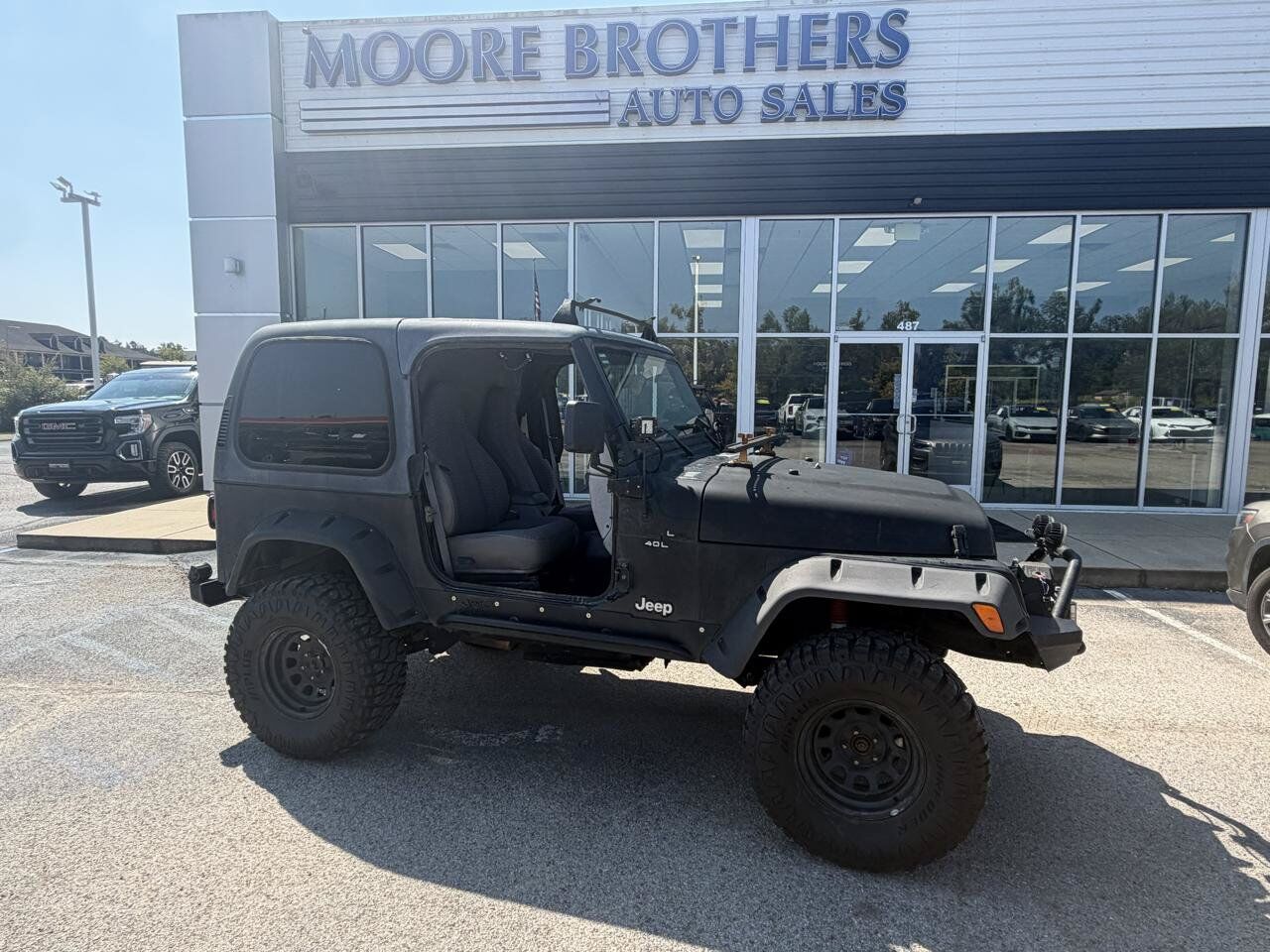 1998 JEEP Wrangler