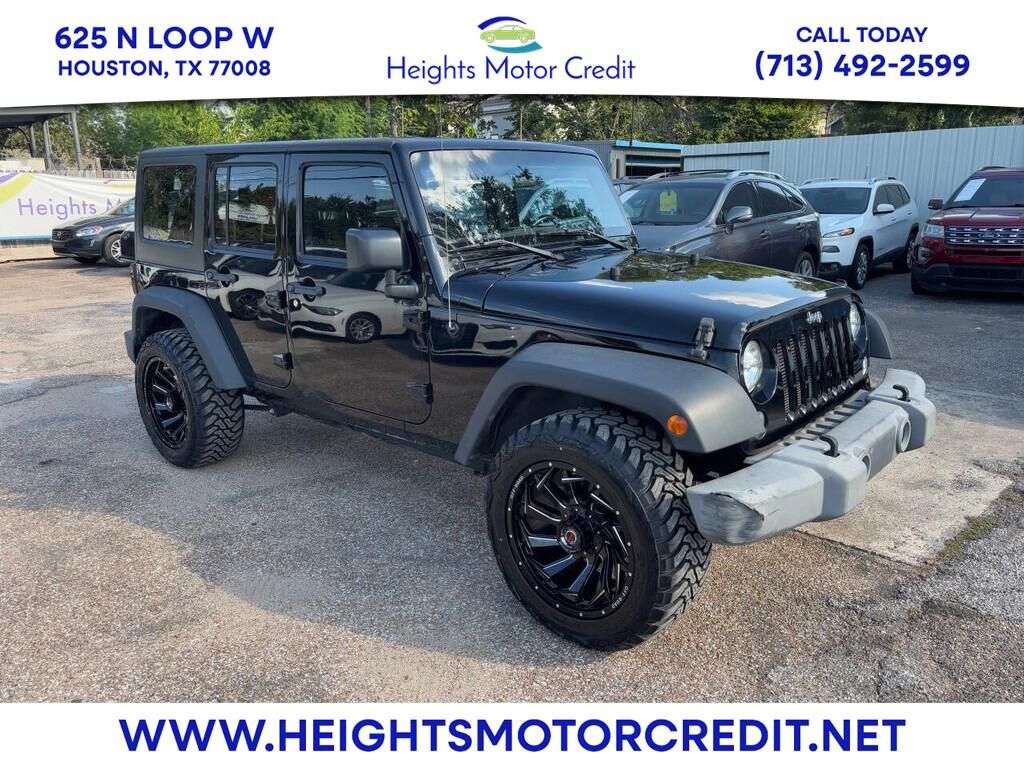 2016 JEEP Wrangler
