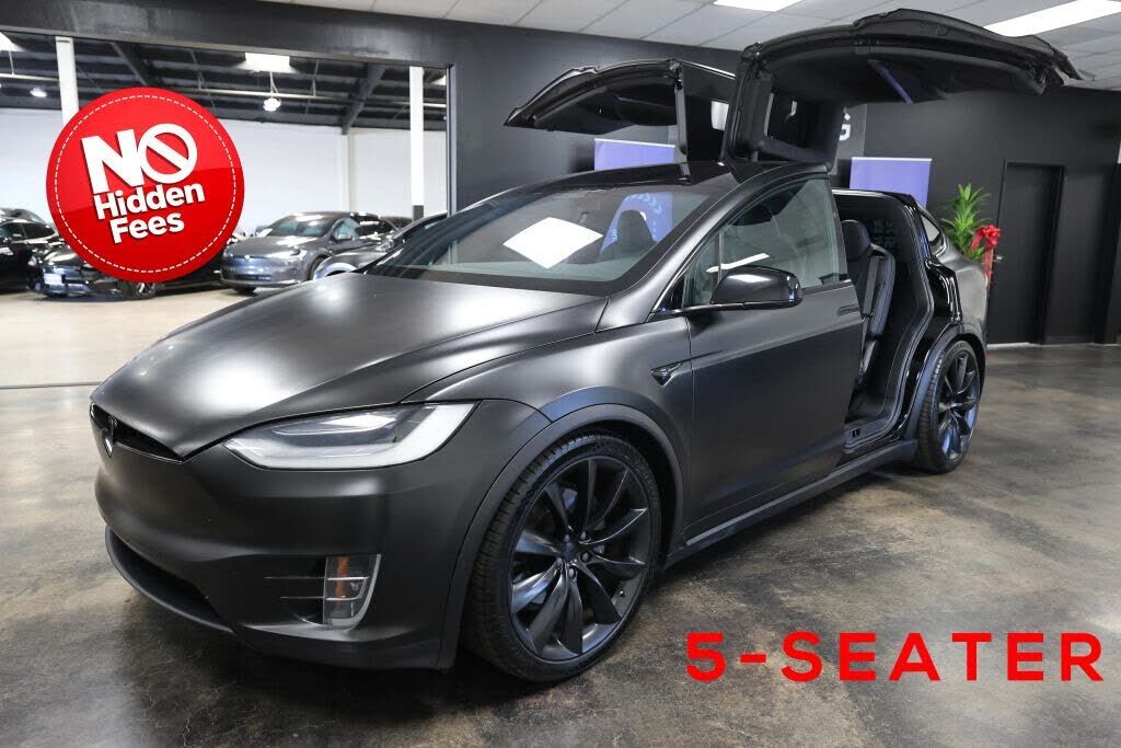 2021 TESLA Model X