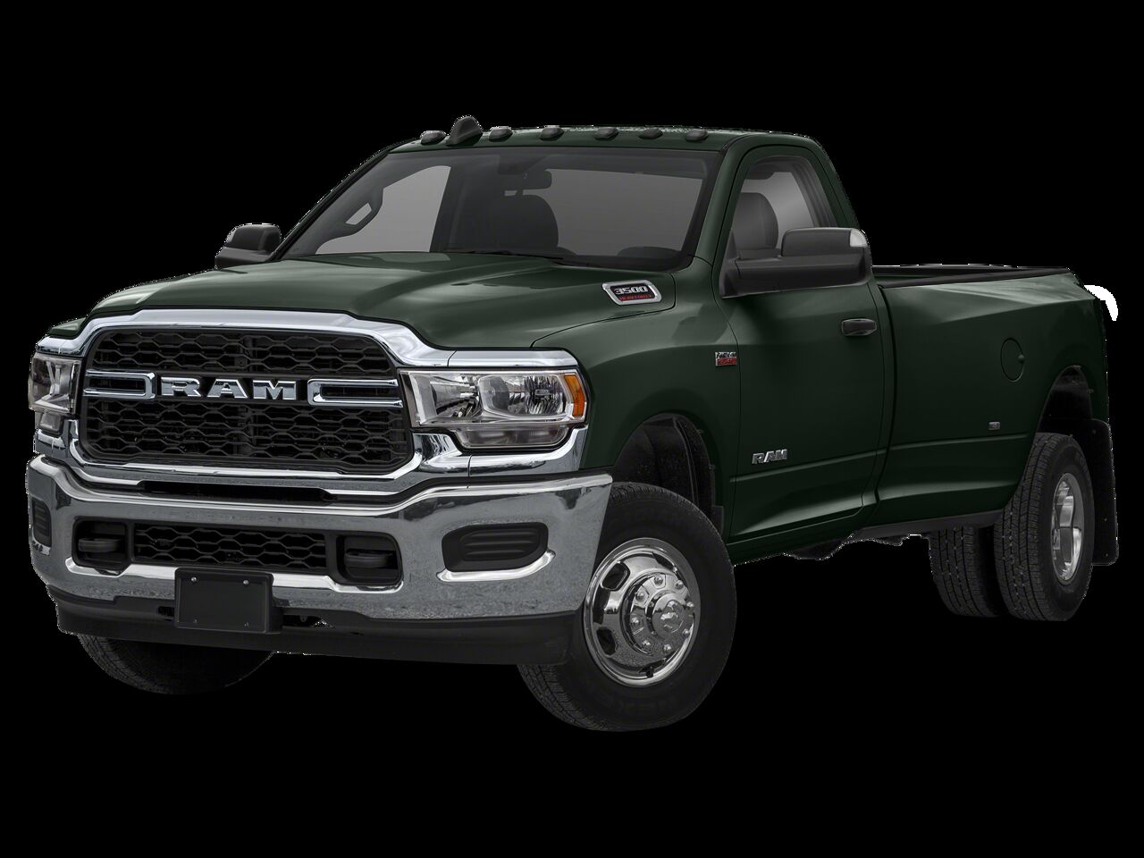 2019 RAM 3500