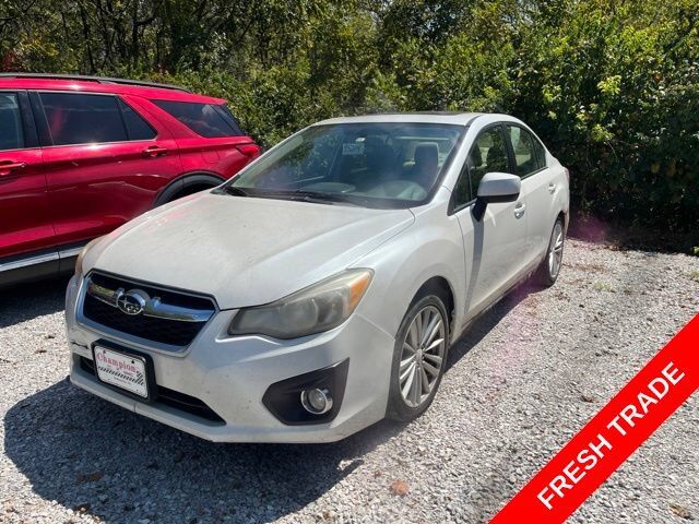 2013 SUBARU Impreza