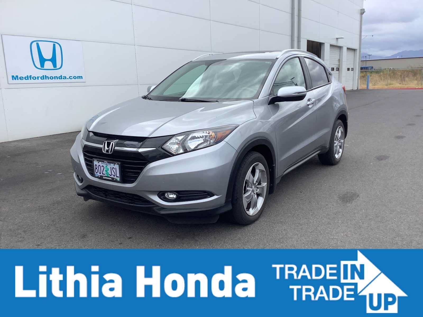 2017 HONDA HR-V