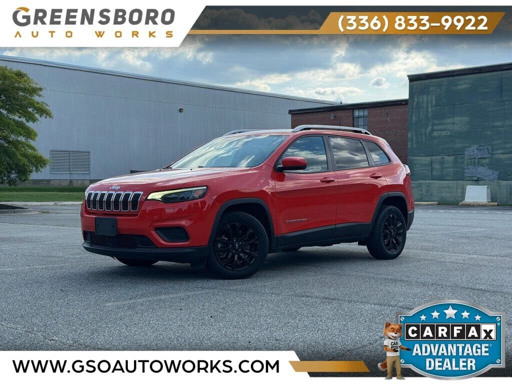 2021 JEEP Cherokee