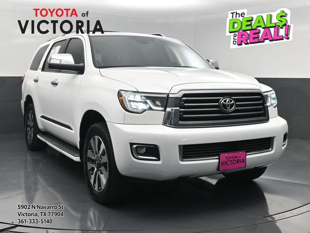 2019 TOYOTA Sequoia