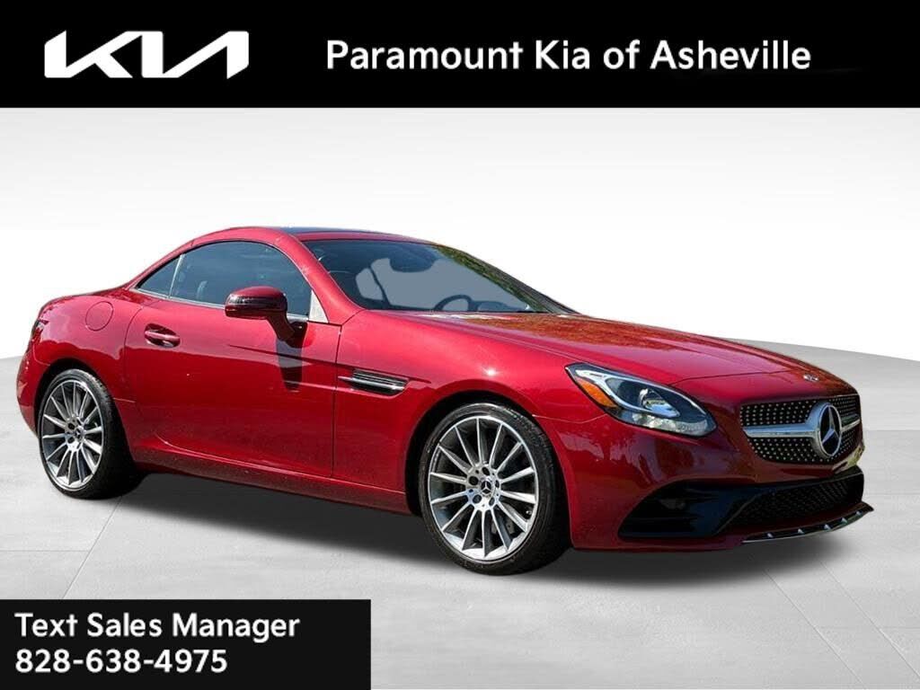 2020 MERCEDES-BENZ SLC-Class