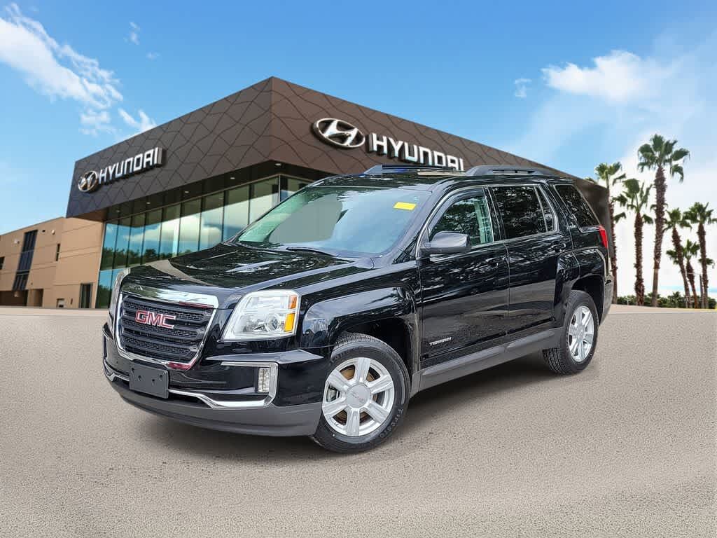 2016 GMC Terrain