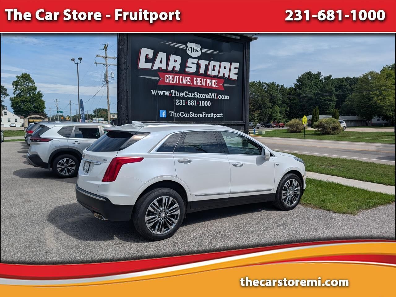 2018 CADILLAC XT5