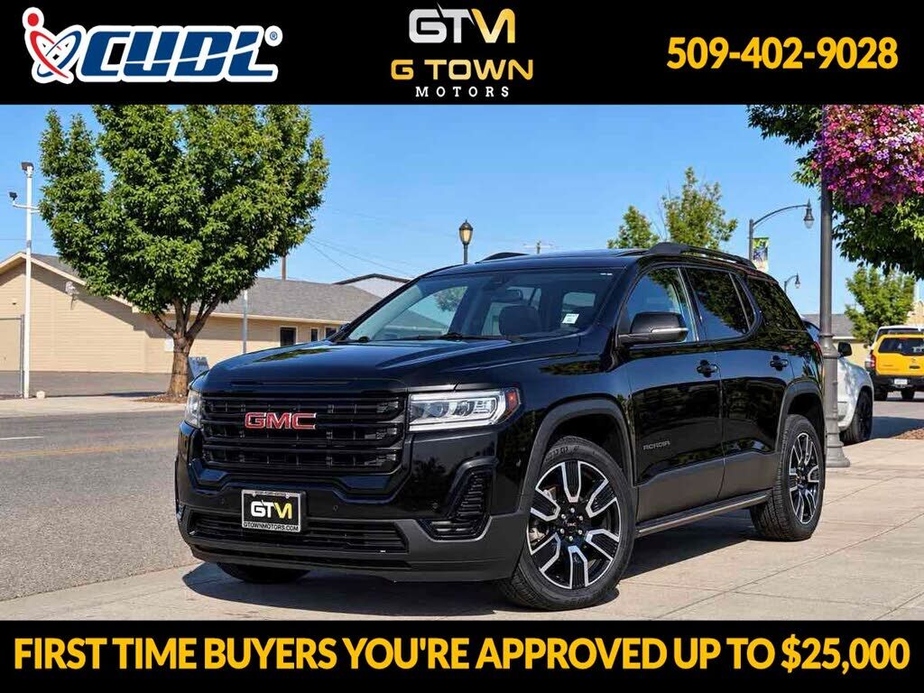 2021 GMC Acadia