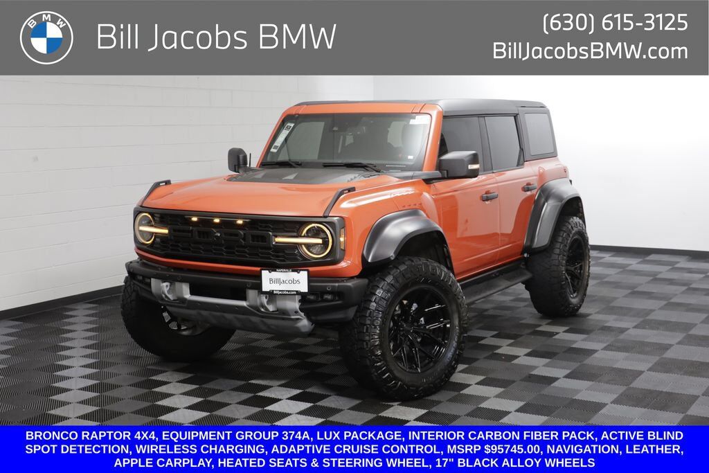 2023 FORD Bronco