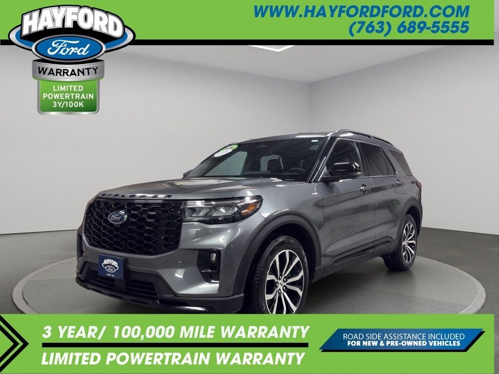 2026 FORD Explorer