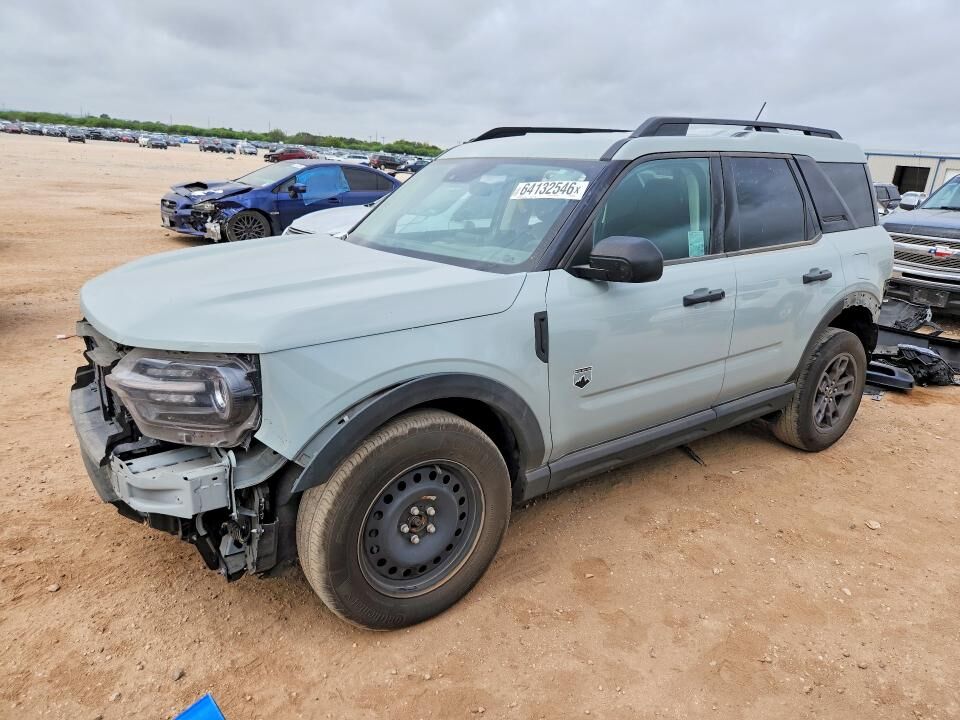 2022 FORD Bronco