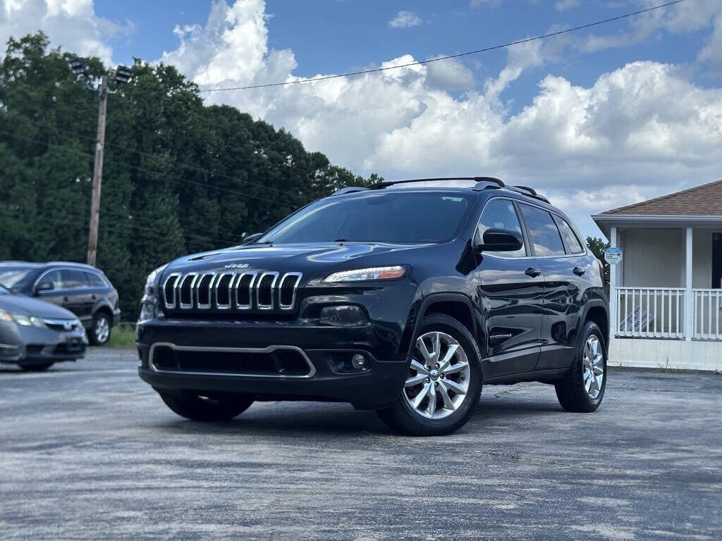 2015 JEEP Cherokee