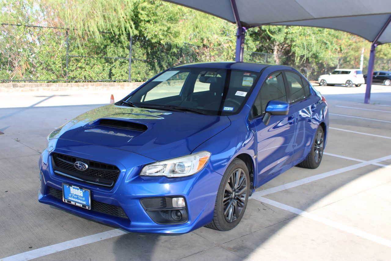 2016 SUBARU WRX