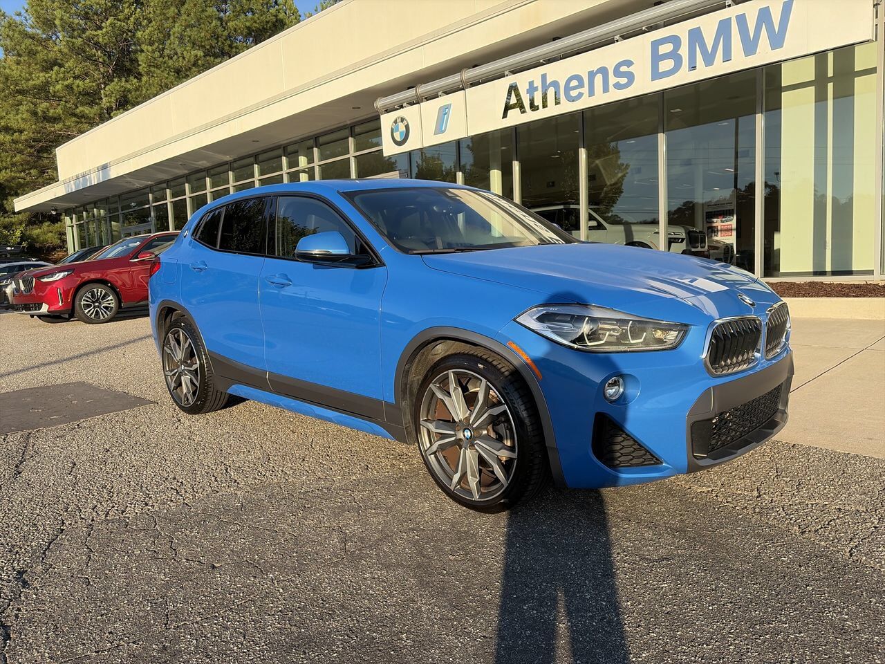 2018 BMW X2