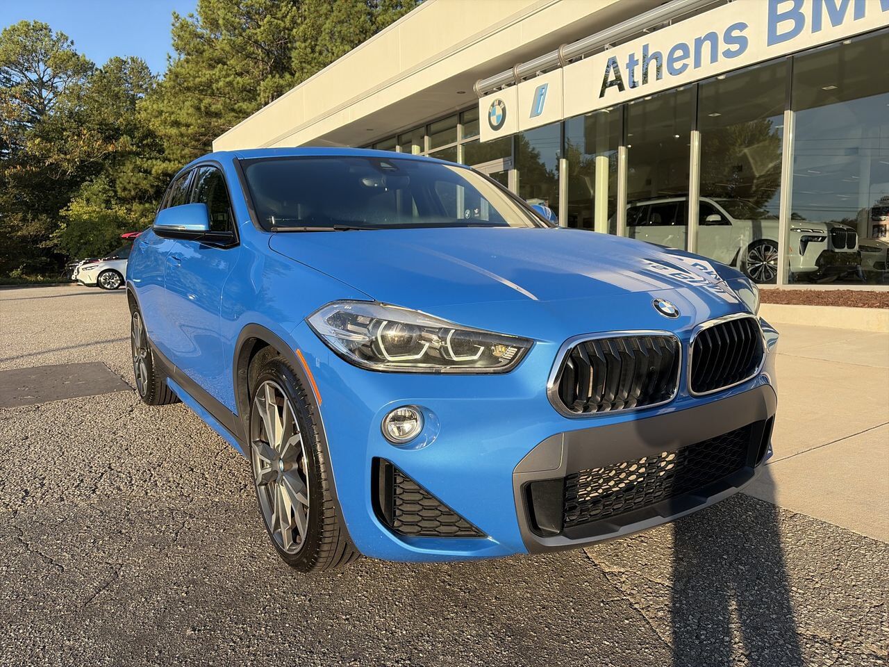 2018 BMW X2
