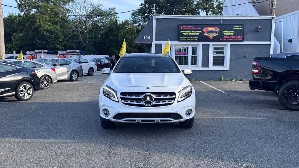 2019 Mercedes-Benz GLA-Class