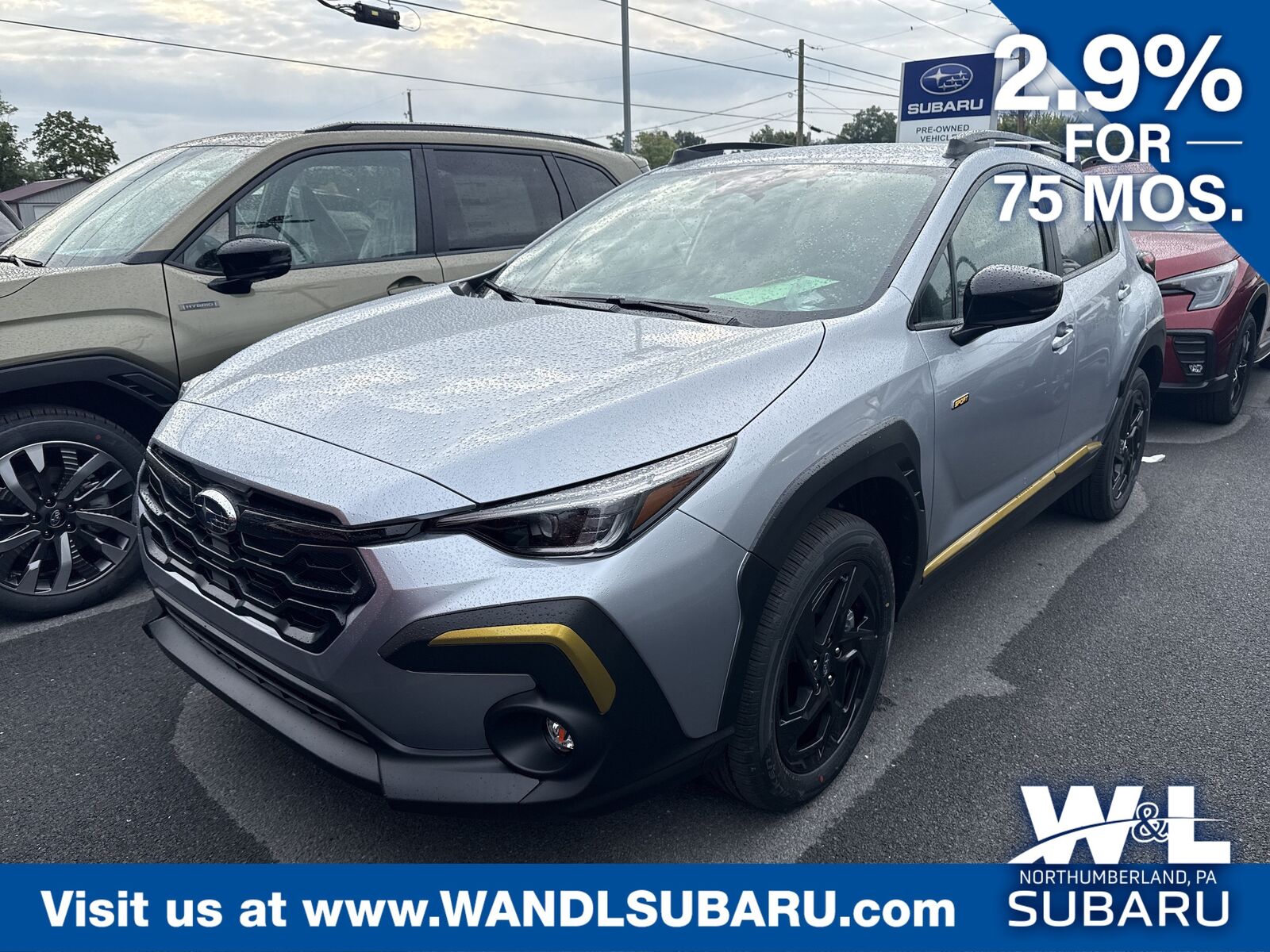 2026 SUBARU Crosstrek
