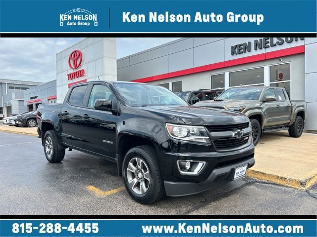 2018 CHEVROLET Colorado