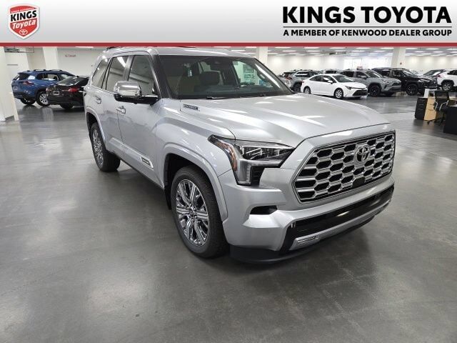 2026 TOYOTA Sequoia
