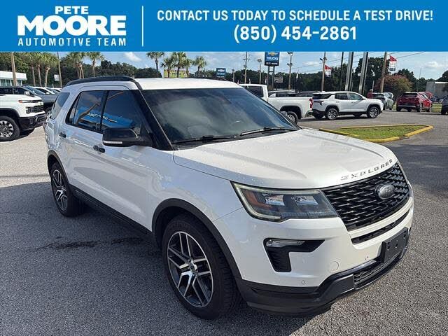 2018 FORD Explorer