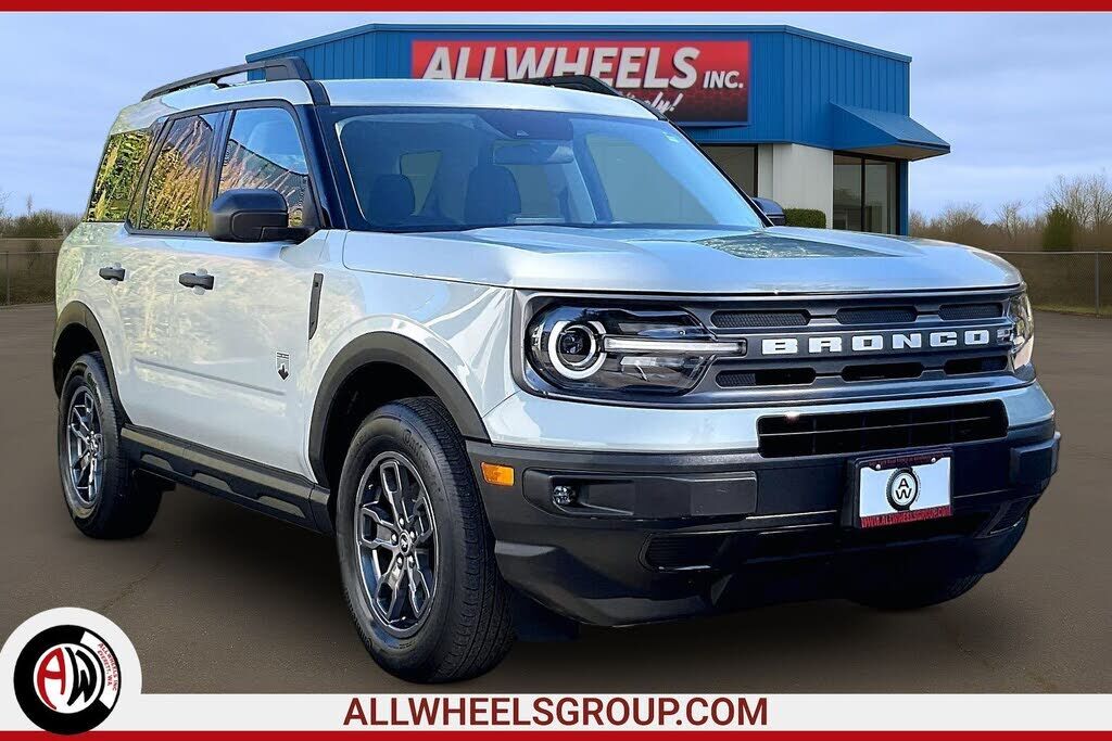 2022 FORD Bronco