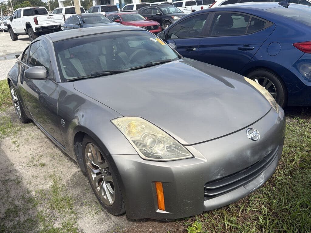 2008 NISSAN 350Z