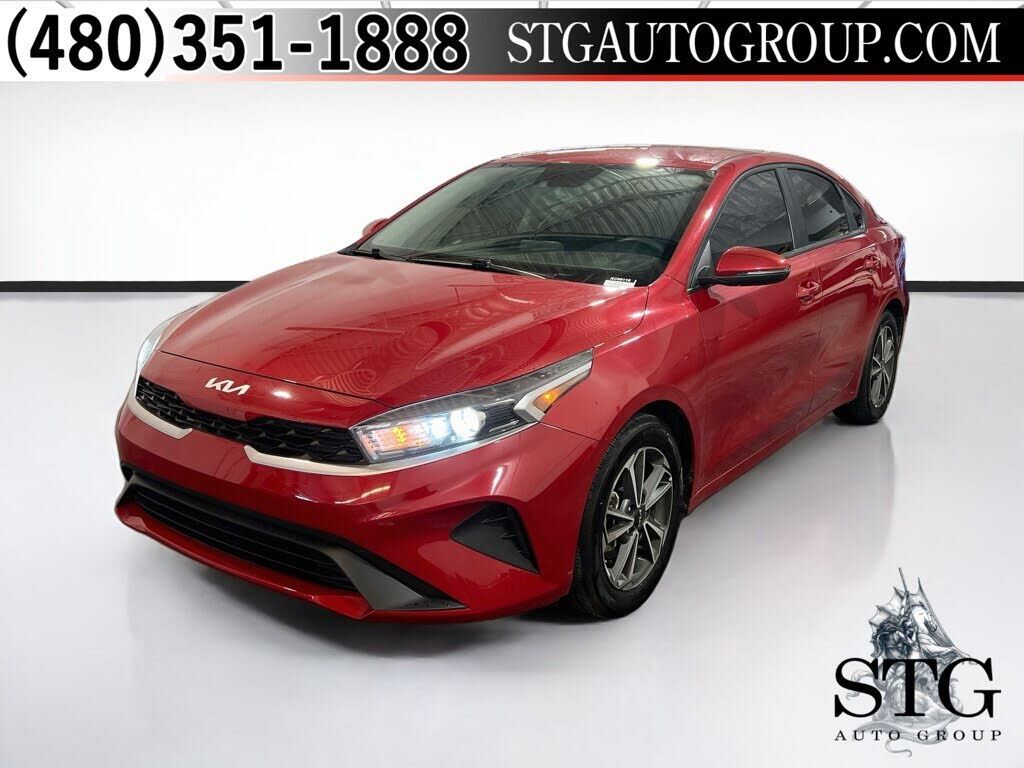 2022 KIA Forte