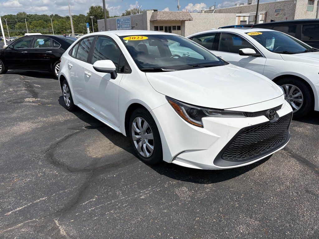 2022 TOYOTA Corolla