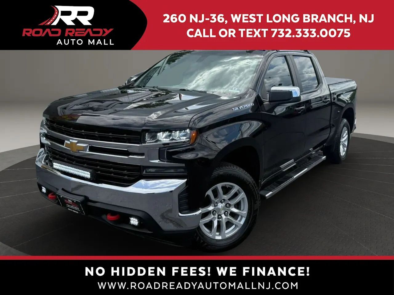 2019 CHEVROLET Silverado