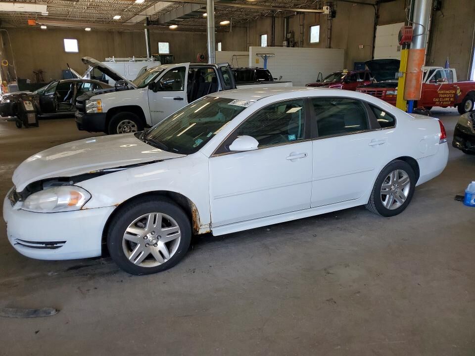2016 CHEVROLET Impala Limited