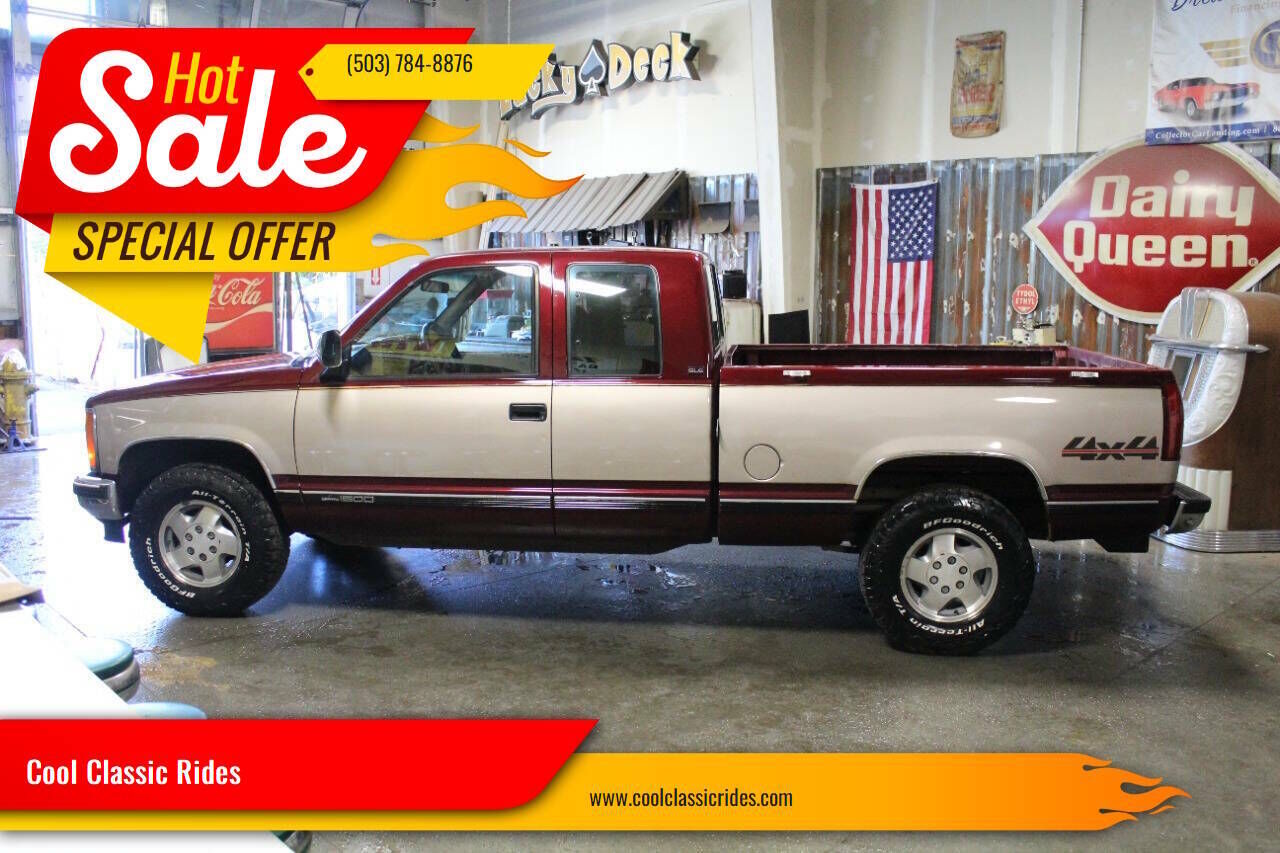 1993 GMC Sierra