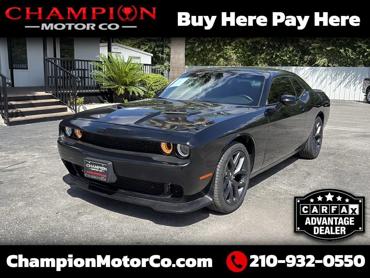 2022 DODGE Challenger
