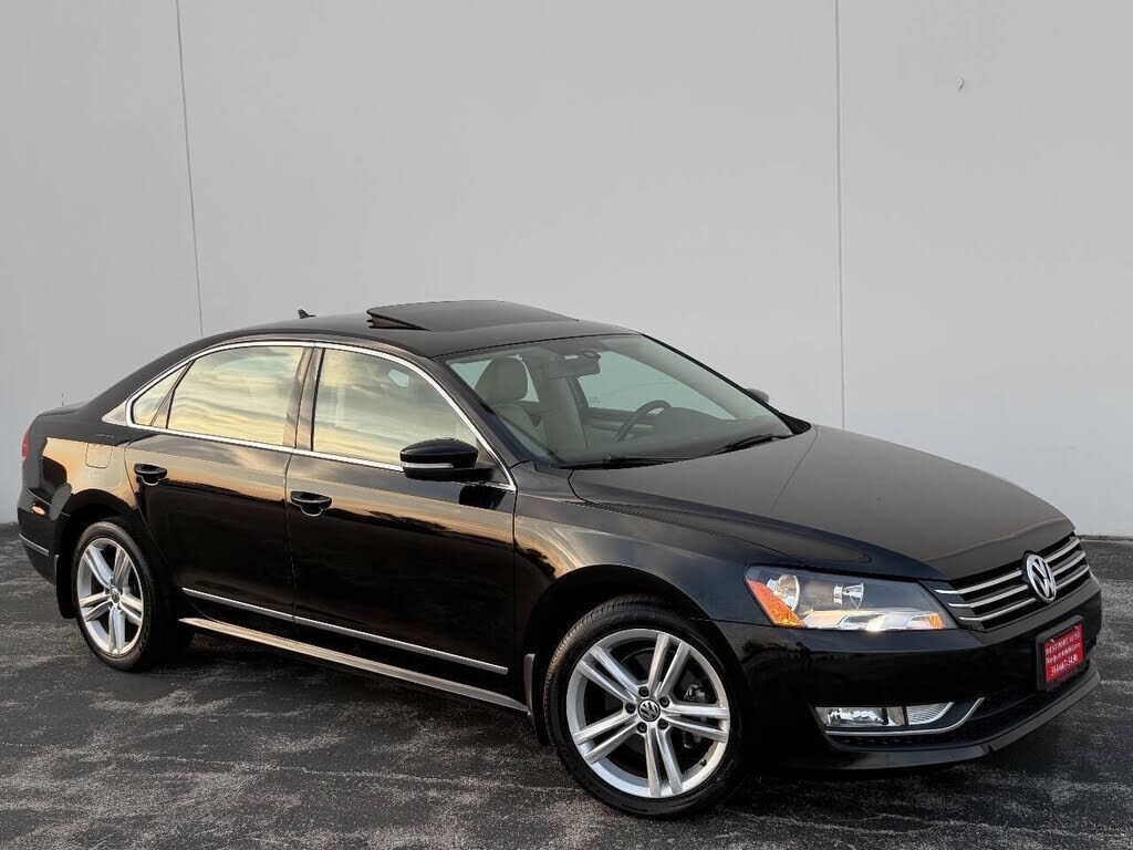 2015 VOLKSWAGEN Passat
