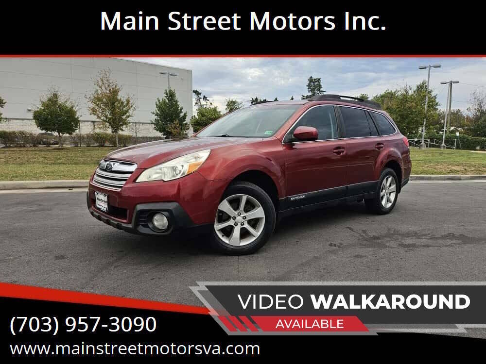2013 SUBARU Outback