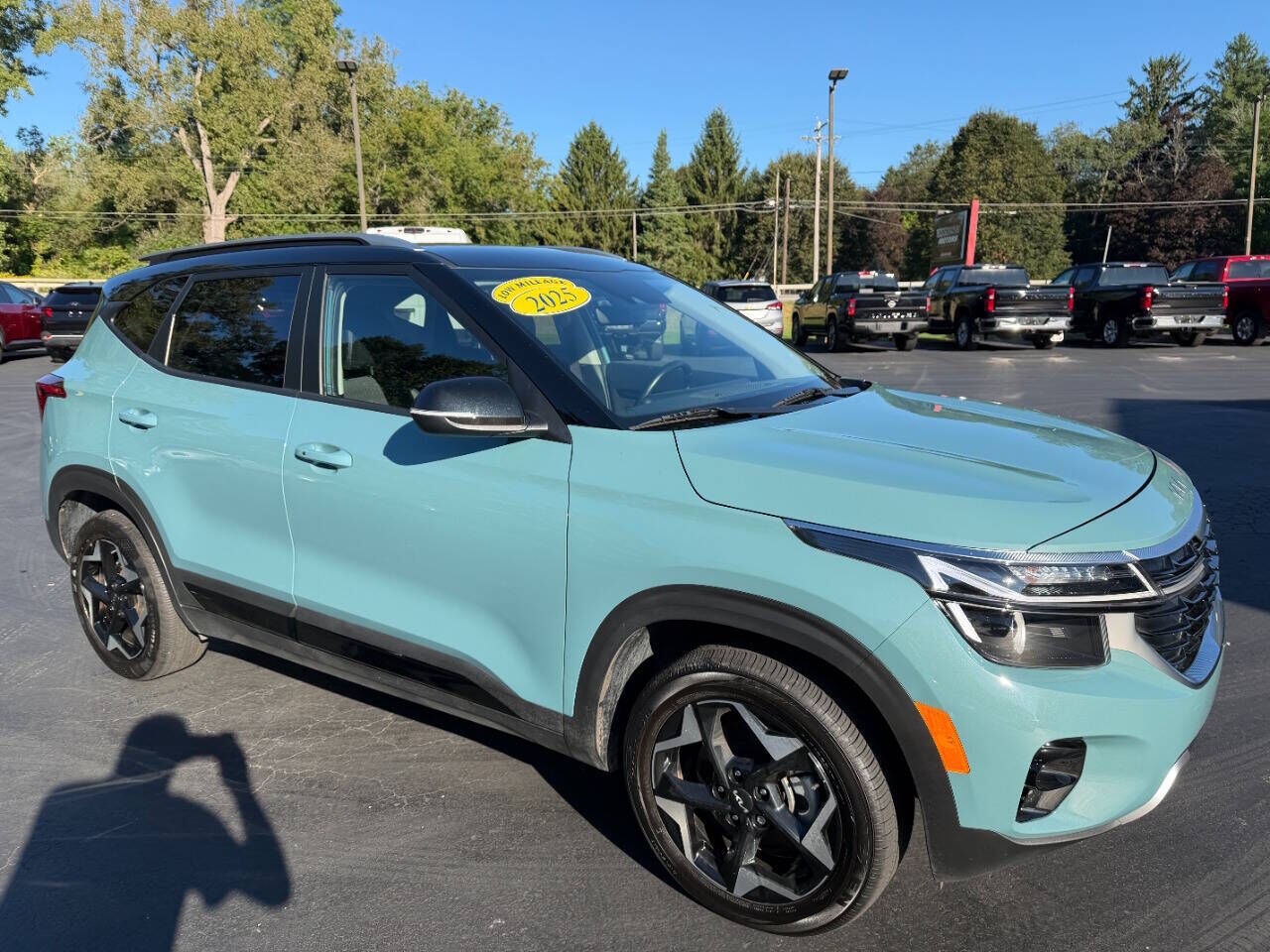 2025 KIA Seltos
