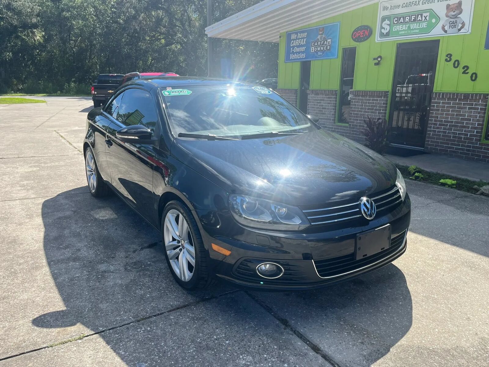 2012 VOLKSWAGEN Eos