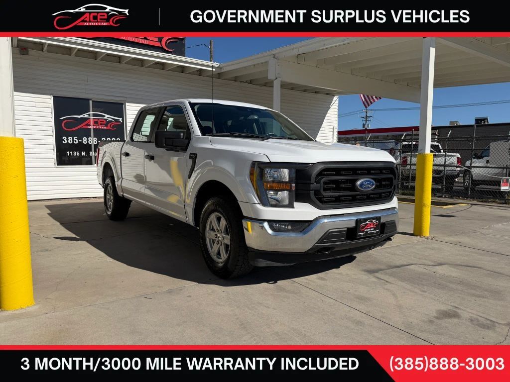 2023 FORD F-150