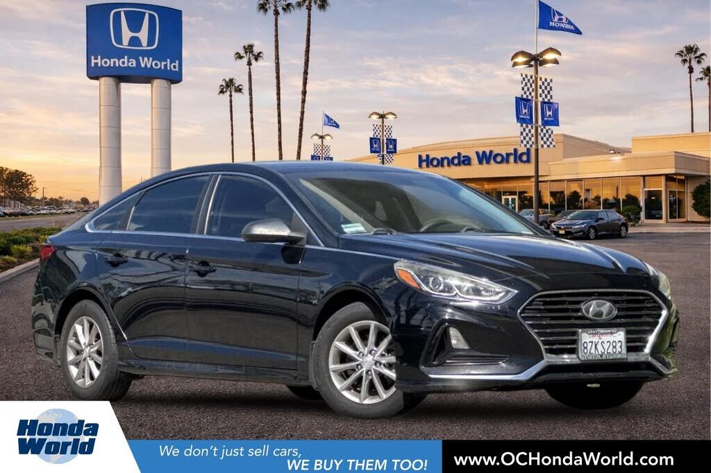 2018 HYUNDAI Sonata