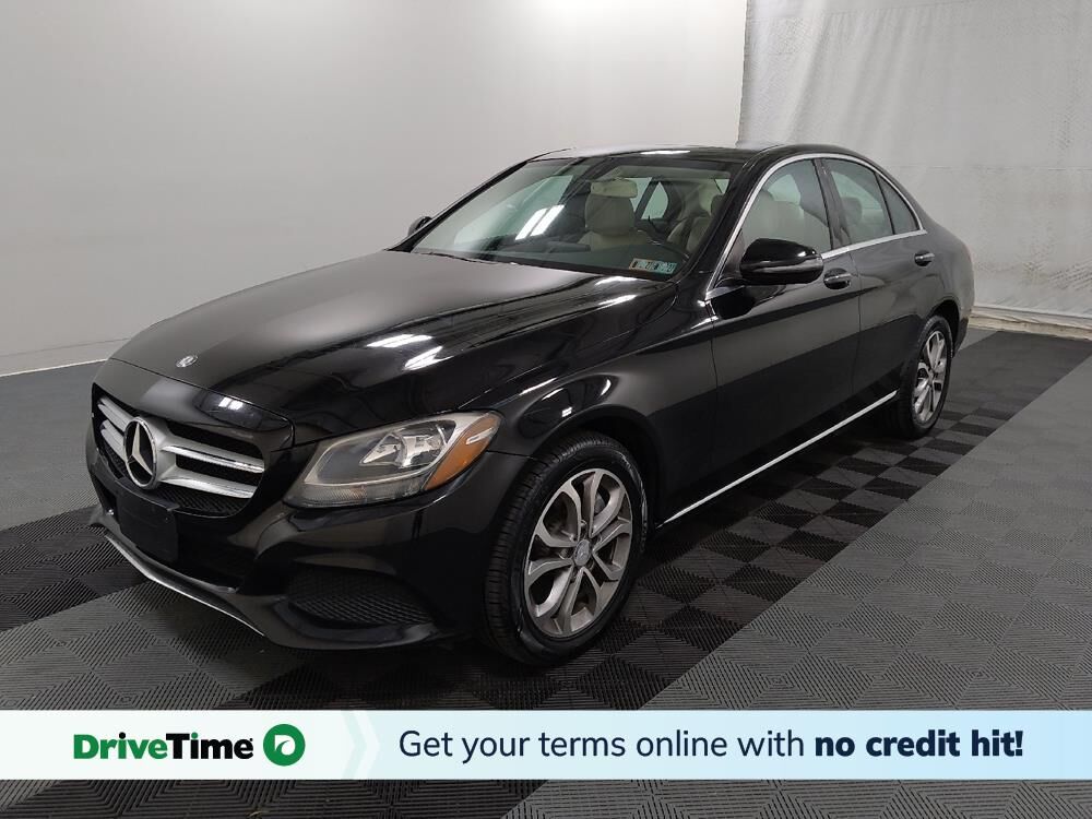 2016 MERCEDES-BENZ C-Class