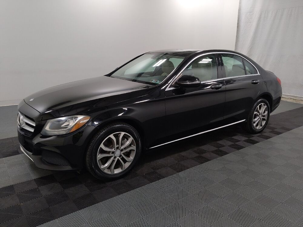 2016 Mercedes-Benz C-Class